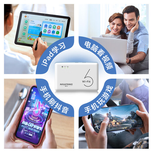 Nueva Zelanda móvil portátil wifi 6 sin tarjeta, sin necesidad de almacenamiento previo, fácil de transportar, 1500G gratis, carga wifi inalámbrica 4G para automóvil y acceso a Internet, datos ilimitados de alta velocidad dos en uno, modelo blanco 3000 mAh + tres cambios de red + 36 horas de duración de la batería