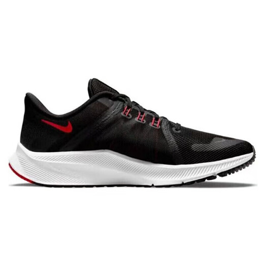 Nike (Nike) 2025 Chaussures masculines Store officiel de navire d'automne Nouvelles chaussures de sport chaussures décontractées chaussures de course chaussures de course da1105-001 / quête 4 42,5 (270 mm)