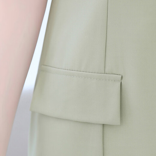
OLJ light luxury brand dress for women 2025 summer new fashion slim temperament thin suspender two-piece skirt mustard green M