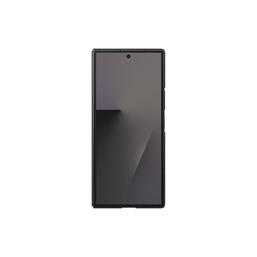 Samsung Galaxy Z Fold7 Kevlar Protective Case Mobiltelefon Hülle Schwarz