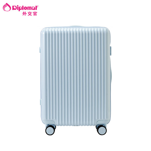 
Diplomat Diplomat suitcase large capacity suitcase women's password box TC-928 Glacier Blue 25 inches