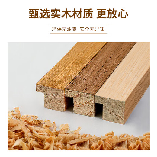 Jinlongxing A3 solid wood photo frame walnut color license frame table hanging wall mounting photo decoration business license original and copy frame