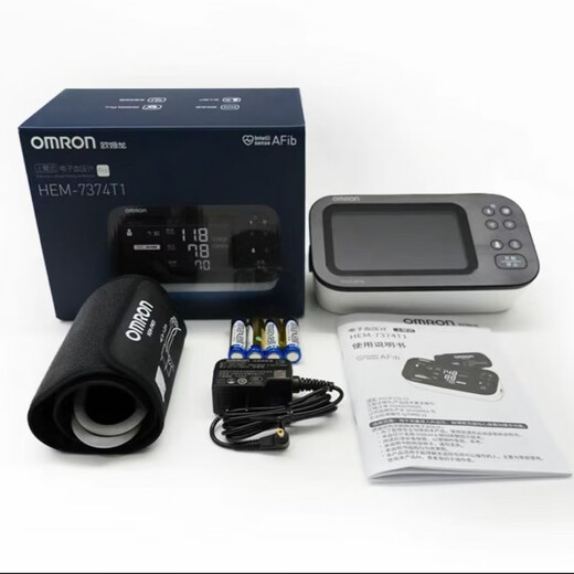 
OMRON (OMRON) electronic blood sphygmomanometer HEM-7374T1 upper arm atrial fibrillation blood sphygmomanometer OMRON electronic blood sphygmomanometer HEM-7374T1 upper arm atrial fibrillation blood sphygmomanometer