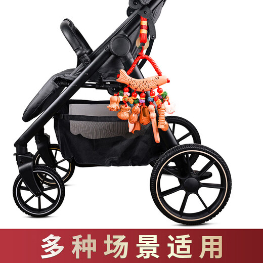 Feng Shui Pavilion Baby Peach Wood Pendant Carry Peach Wood Sword Dog Tooth Tiger Head Shoes Cabbage Wenchang Tower School Bag Crib Pendant