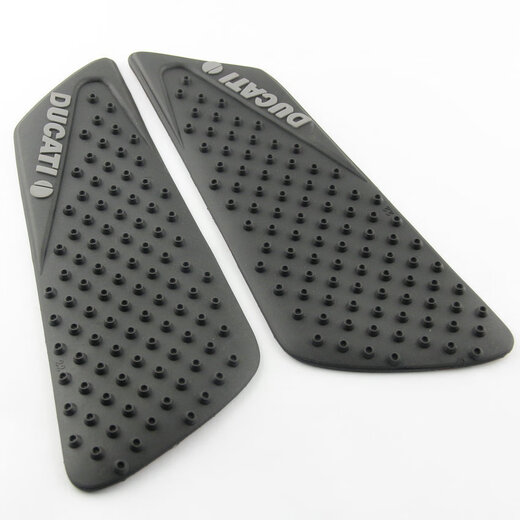 Convient pour Ducati 848evo 1098 98 Street Fighter Fuel Tank Anti-Slip Side Stick Stick Protection Black