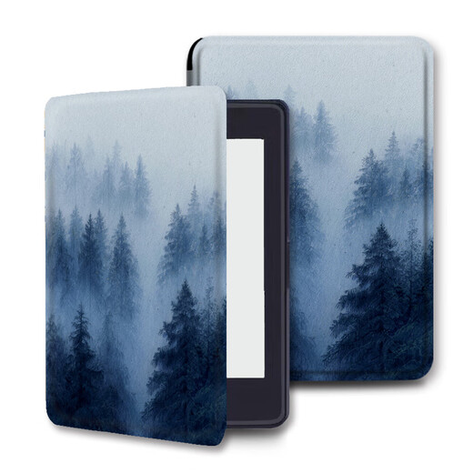 Shell Trendy Simple adapté à la lecture de palme Light4 Niche Tangoneo3 simple 2 / Turbo2pro Youth Version E-Book A6 Yuexiang Version C6 Reader Smart3 / 4 Couverture de protection complète Shell Z12593 Pain d'huile Forest A Palm Reading Youth Version [Hard Shell]