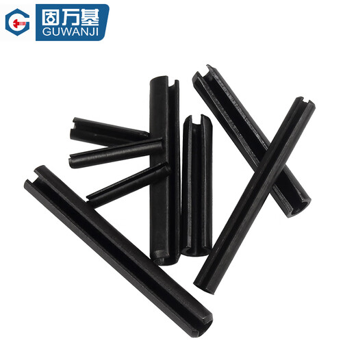 Guwanji elastic pin open pin GB879 spring pin cylindrical pin hollow pin positioning pin shaft pin pin M1.5-M16 M3*14 500 pieces