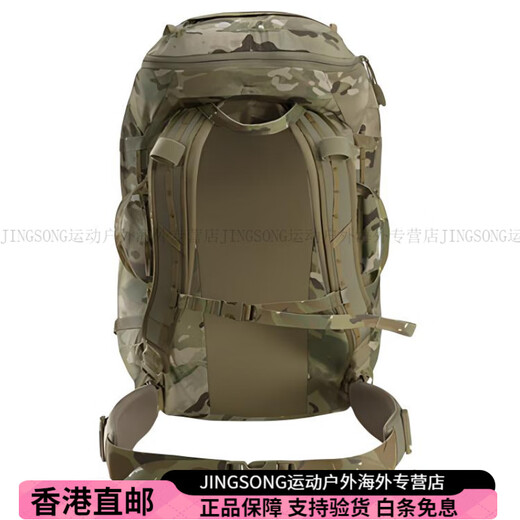 始祖鸟（ARC'TERYX）AssaultPack30L/45L多功能隔层军鸟突击包背包双肩包男女情侣款迷 迷彩色 30L
