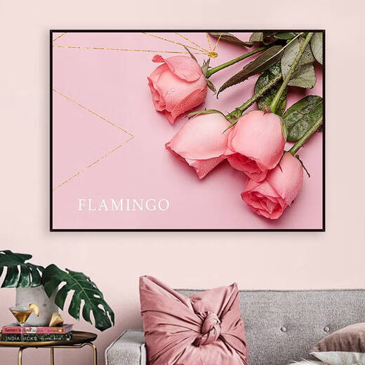 Yonghuan-Nachtaufkleber Wandaufkleber Wohnzimmer Hintergrund Wanddekoration Malerei Selbstkleblicher Wandmalerei Schlafzimmer Schlafzimmer Schlafzimmer Homestay Aufkleber Tapete wasserdichte Tulpe-th-1349 Ultra-kleiner Breite 55x Höhe 40 cm