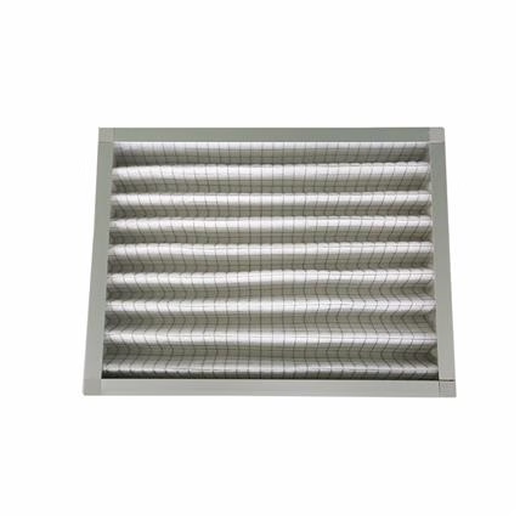 Sala de computadora Precisión Filtro de aire acondicionado Marco de aleación de aluminio Soporte Filto de aire acondicionado de habitación de máquinas personalizadas 693*445*21