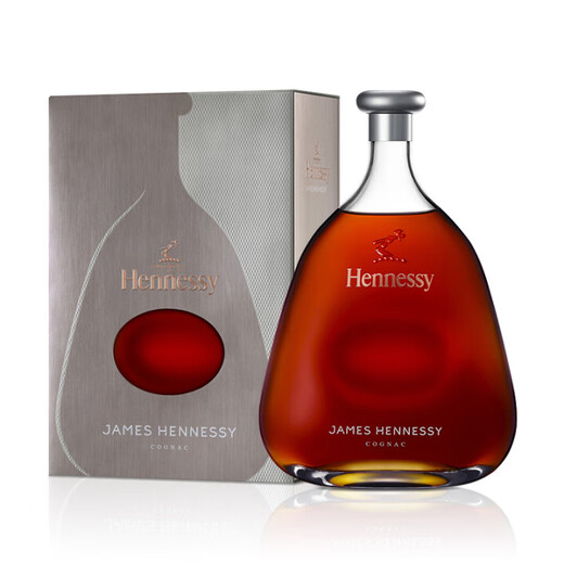 Hennessy James XO Imported from France Cognac Wine and Spirits Good choice for business banquets James XO 1000mL 6 bottles