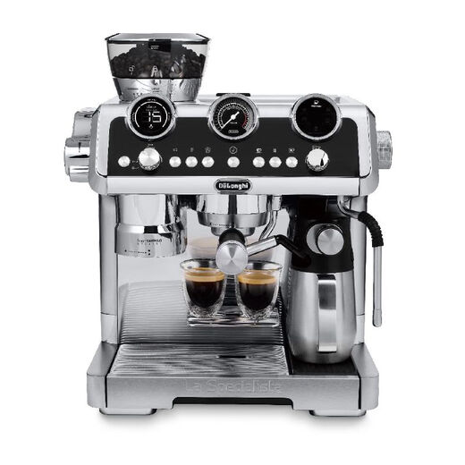 EC9665.M Silver Knight EC9865 Machine de café semi-automatique Commercial Small Flagship Flagship Cold Brew Version EC9865 Package One