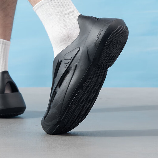 阿迪达斯 （adidas）凉鞋男鞋女鞋2025夏季新款情侣运动洞洞鞋户外沙滩休闲凉拖鞋 JH7039 36.5