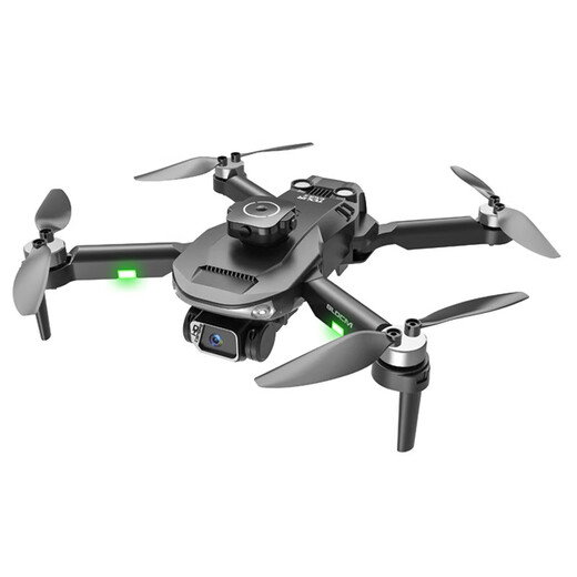 DJI Red DJH Öko-Ketten-bürstenlose GPS-Drohne Luftkamera HD Kinder Kinder Fernbedienung Hubschrauber-Spielzeug Automatik 8K Single-Kamera [Schwarz + Ein-Klick-Return] Intelligente Vermeidung 3 Power + 1 Power [100 Minuten] Multiple Ladung + VR