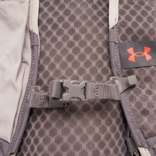 安德玛（Under Armour）男女双肩包 时尚简约大容量舒适背负休闲背包 1378411-203 OSFA