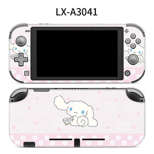 Sulong E-Sports adapté aux autocollants Nintendo Switch Lite Switchlite Pain Machine Stickers NSL Film Pain Stickers Accessoires Mini [A3291] Couleurs personnalisées Autocollants 3M Matériau sans colle Nintendo Switch Lite