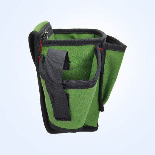 Ye Yu electric drill tool bag nail bag wear-resistant and durable waterproof work bag color steel tool repairman water and electricity waist bag F211 right-hand model (without belt)