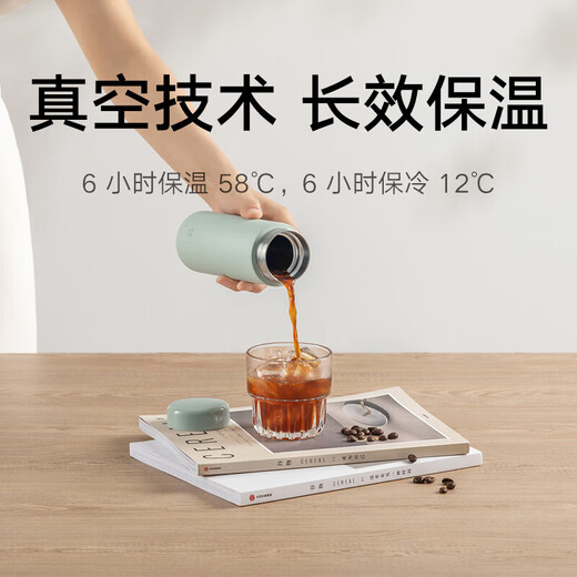 小米小米保温杯雨伞充电宝礼盒套装定制logo高档商务礼品活动伴手礼 蓝：小米杯+英雄笔+本子+天堂伞 项目封顶仪式安全生产月纪念品