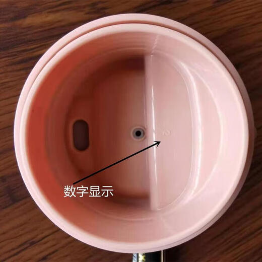 乐扣乐扣（locknlock）遇见元气咖啡杯盖子配件LHC3249/3271弹跳盖子 白盖子