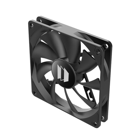 UPSIREN UL-9215 9215W chassis fan 4pin PWM ARGB divine light synchronization 2700 speed 9cm temperature control mute 15mm thickness thin fan desktop computer 9215 black
