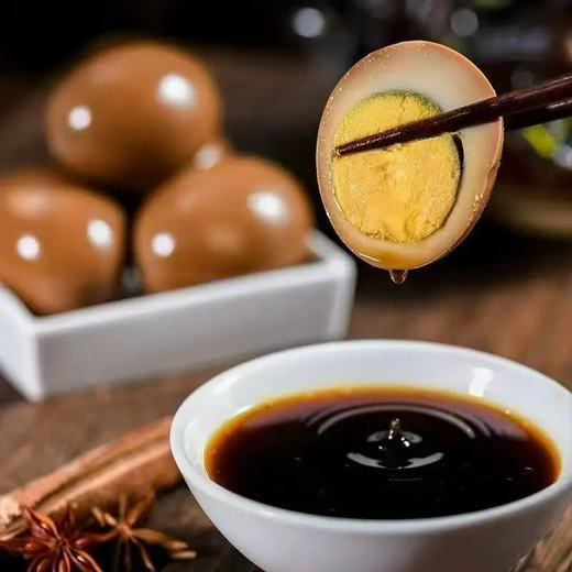 Authentic five-spice braised egg braised egg fresh ready-to-eat snack foam partner breakfast companion fresh supermarket 10 pieces Authentic five-spice braised egg braised egg fresh ready-to-eat snack foam partner breakfast companion fresh supermarket 10 pieces