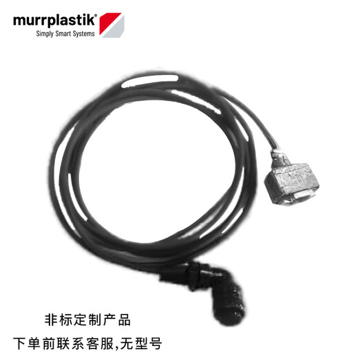 Murrplastik German Murr Plastics Industrial Robot Pipeline Bag Accessories Nachi Coding Wire Harness Non-standard Custom Cable SLP00618601