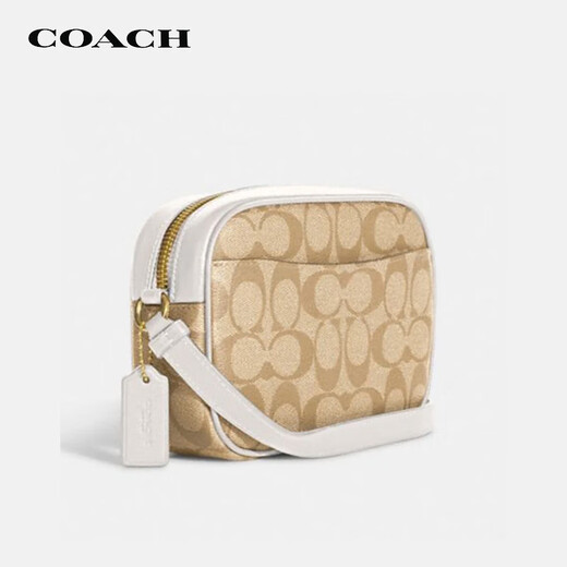 蔻驰（COACH）【品牌直供】JAMIE女士小号相机包单肩斜挎包C9926IMDQC