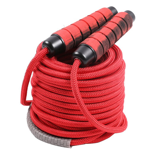 40,000 kilometers long rope jumping large rope multi-person jumping primary school children adult school group competition 5-meter collective jumping special rope