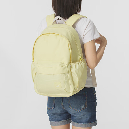 Adidas offizielle Frauentasche 2025 Sommer New Sports Bag Travel Aufbewahrung Rucksack Modehaltertasche Schüler Schoolbag KC0267 MISCH