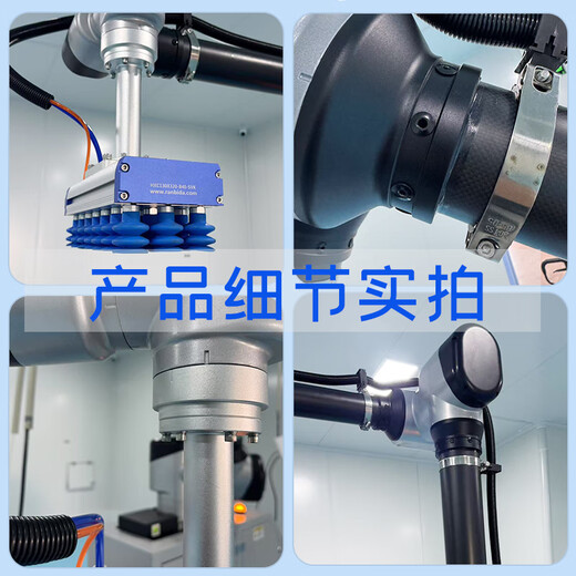 Pinwuyou Portable Collaborative Palletizing Robot Mechanical Arm 30KG Palletizer Warehousing Logistics Warehouse Industrial Robot Reservation Deposit