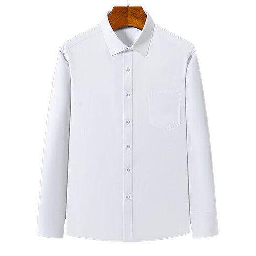 Fulanle Paulo Men de chemise décontractée pour hommes à manches longues 2025 Nouveau commuter Chemise décontractée à rayures Coton Coton Breatch Summer Chéchage mince pouces 6625 38