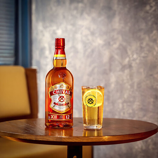 
Chivas Regal's famous company is strictly selected. Chivas 12-year whiskey imported wine Peregrine Riga One bottle One size Chivas 12-year 500mL 1 bottle