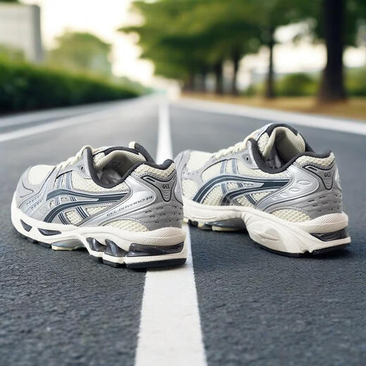 亚瑟士（ASICS）男鞋女鞋 夏季跑步运动鞋GEL-KAYANO 14潮流轻便透气休闲鞋 1203A537-250 41.5
