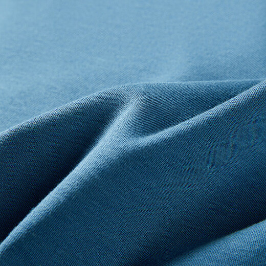 Youngor POLO shirt for men high quality cotton modal blended plain weave extra soft fabric men's POLO shirt soft and comfortable 2025 new product gray blue VLYM519961HCA XL (recommended 150-165Jin Jin equals 0.5kg)