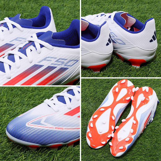 Adidas F50 Детский европейский европейский матч для мальчиков и девочек -студентов IF1370 Официальный флагманский аутентичный F50 [Специальное издание Black Gold TF] IG9277 37 UK4.5