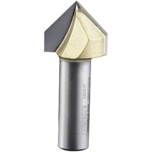 90 degrés 120 degrés en forme de Veurs en V Wood Travail du bilan de boitette bordure de coupe de la machine de coupe en aluminium Plastique en plastique rainage de mur intégré 1278 Diamètre 222 mm