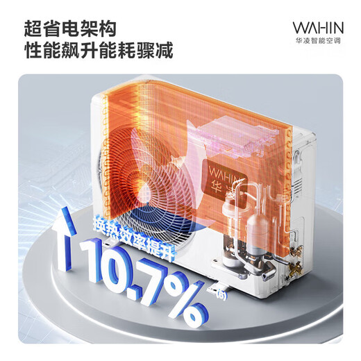 美的（Midea）空调大1.5匹大1p挂机 新一级能效 酷省电/华凌冷暖变频空调自清洁 大1.5匹 一级能效 冷暖变频 美的华凌系列