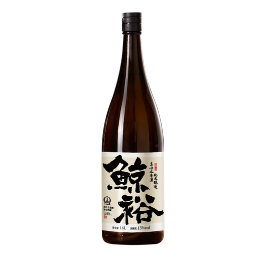 鲸裕 WHALE RICH 清酒 1800ml 口粮酒 中国清酒
