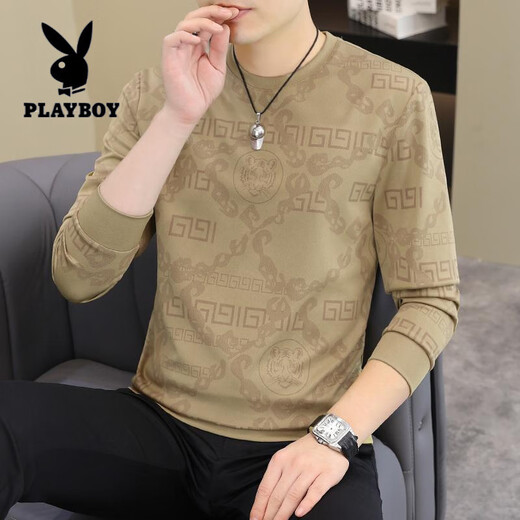 Playboy (Playboy) 2025 T-shirt à manches longues d'automne et hiver