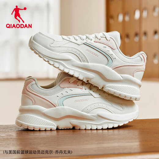 Jordan Millennium sneakers for women, leather waterproof casual shoes, retro dad shoes, lightweight thick sole, heightening running shoes for women