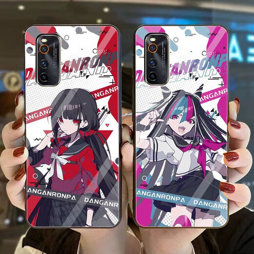 Kyodo Jingmeido Projektiltheorie gebrochene Sämlinge, gehacktes Horn-Mobiltelefongehäuse für vivoiqooneo9oppoa2 Apple 13 Xiaomi V15882 Higashikeng-Temperierte Glasschale, die für Apple-Models geeignet ist, um es an den Kundenservice zu senden, um es an den Kundendienst zu schicken