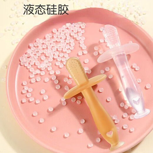 Dr. Ma baby teether, molar stick, baby molar chewing toy 0-1 years old, teether, molar stick, 2 pack