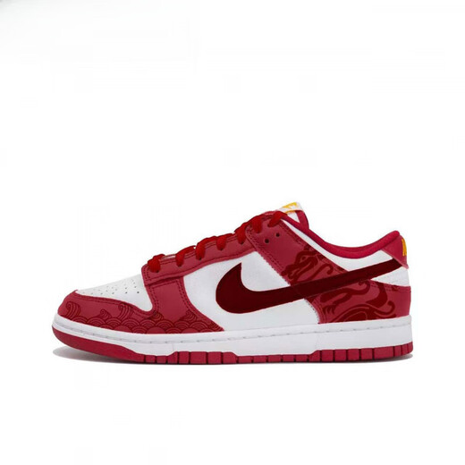 Nike (Nike) Sneakers-Anpassung Nike Dunk Jahr der Schlange Blue Smoke Floating Light White Snake Legende Low Board Schuhe DD1391-100 (Team610-CNY Snake S 40