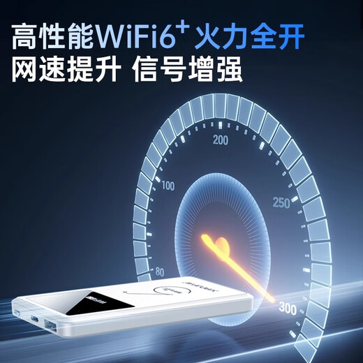Xianji XIANJI carefully selected Xianji portable wifi three-network universal 10,000 mAh wireless wi-fi6 card-free mobile Unicom Telecom portable high-speed accompanying network universal traffic router charging smart WIFI6 multi-frequency 20 cores 10000MAH