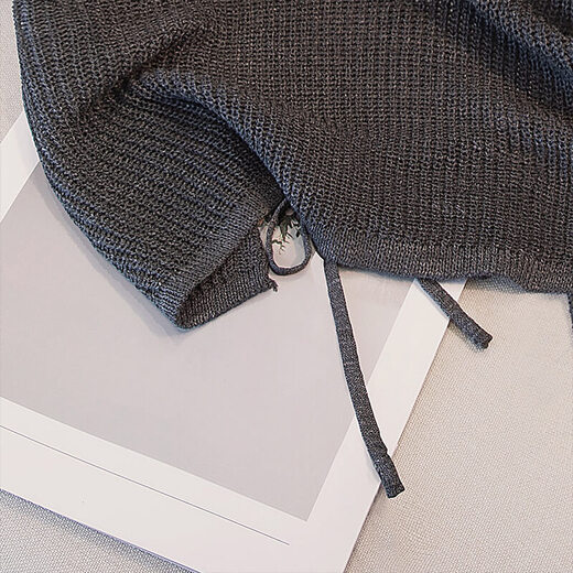 Cypress House round neck sweater 2025 summer new women's fashion temperament pullover sleeveless commuting top