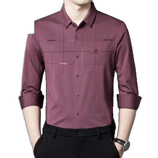 Camisa de manga corta Hengyuanxiang Men e hija Dress de novia papá Usa un banquete de boda de mediana edad Banquete de seda de verano de verano 6623 Rojo M 16590-120Jin [Jin equivale a 0.5 kg]