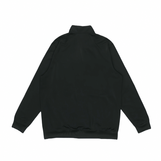 阿迪达斯 （adidas）定制服装 刺绣花朵甜点条纹运动立领飞行员夹克外套 男女同款 黑 黑色 M