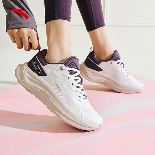 ANTA Ledao丨Lightweight non-slip women's fitness training shoes casual sports shoes 122517719