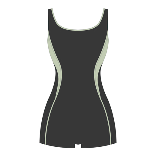 Prasch Swimsuit Женский бассейн Специальный цельный высококачественный Sense 2025 Профессиональные купальники Women 1047 Midnight Blue M M