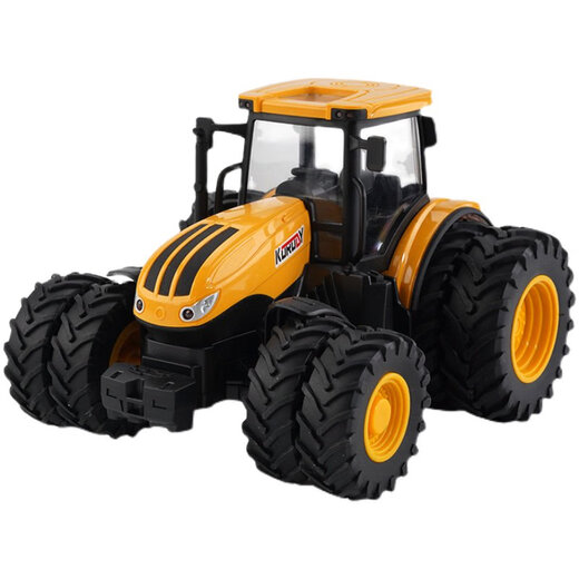 Trägheitstransportwagen Kinderspielzeugtraktor Großes Legierungs-Rig-Auto 3-4-5-6 Jahre alte Jungenzubehör Frontlast Arm 9901